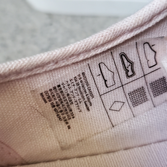 H&M Palm Leaf Shoes size 9.5 - Picture 4 of 13